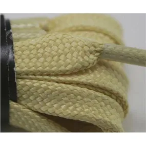 100% Aramid Fiber Boot Laces - Gold (1 Pair Pack) Shoelaces