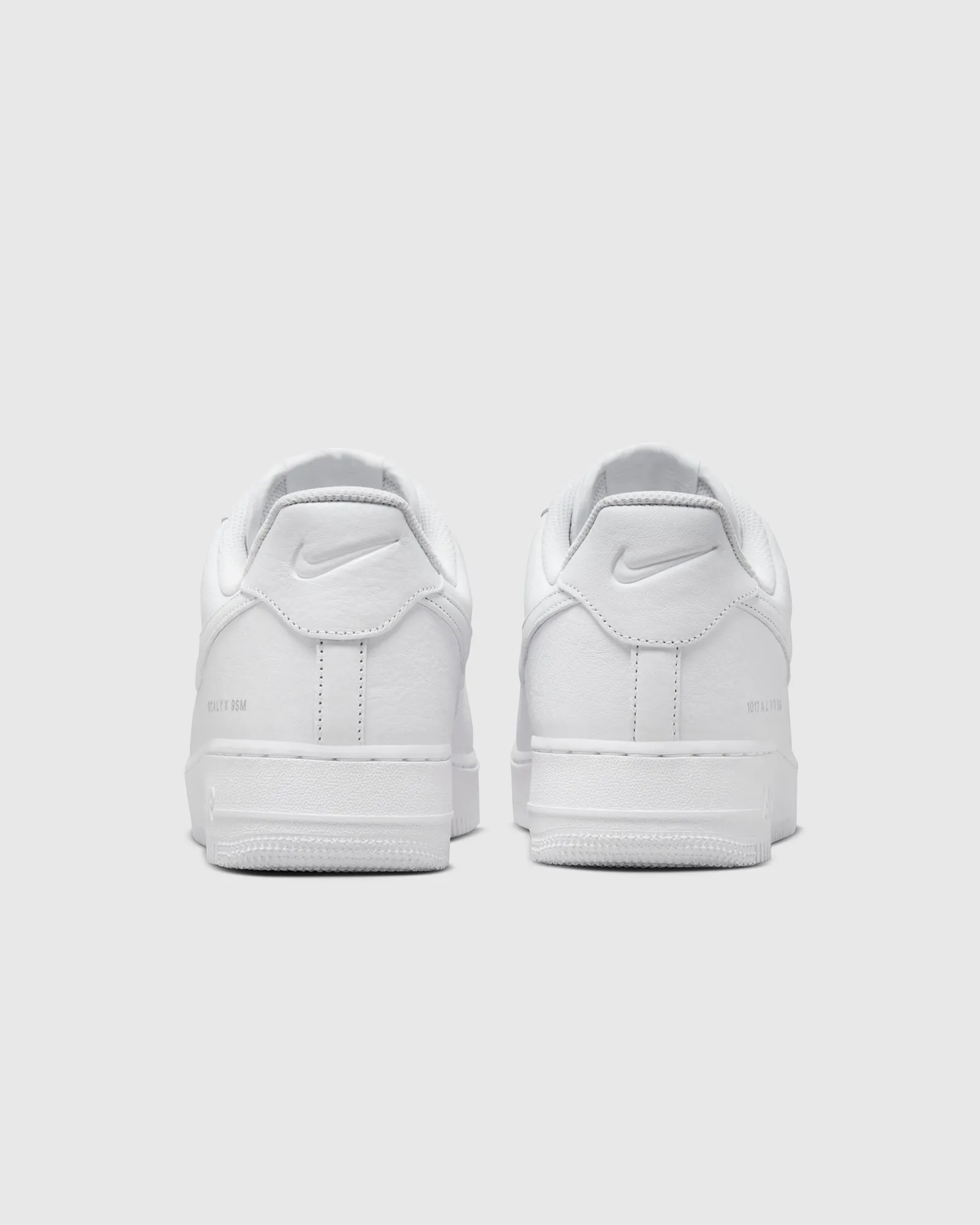 1017 ALYX 9SM X AIR FORCE 1 WHITE