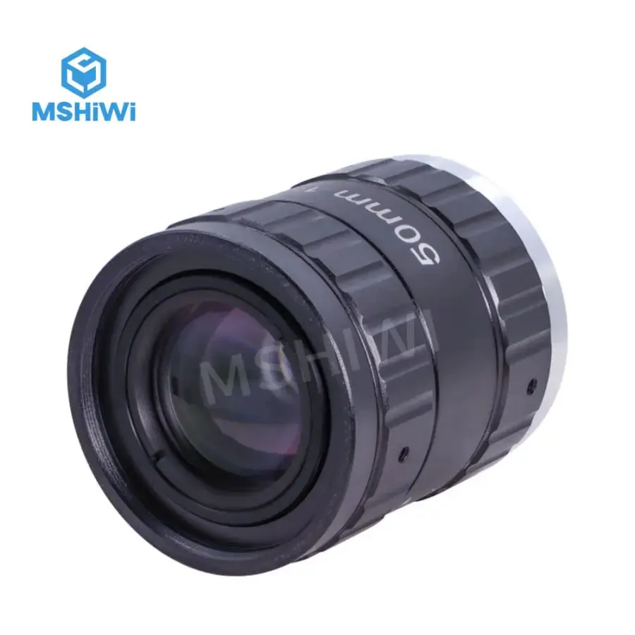 12MP C-mount 50mm Prime Lens 1" F2.0 Aperture ITS Camera FA Lens