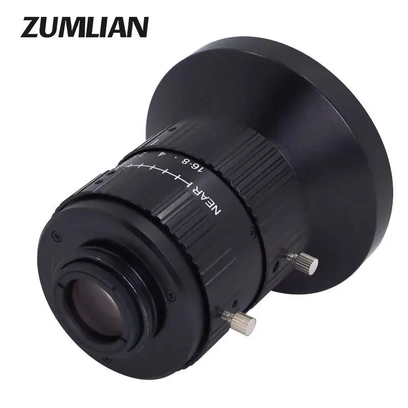 12MP C Mount 6mm 1" F1.8  FA Eyefish Prime Lens For Vision Inspection