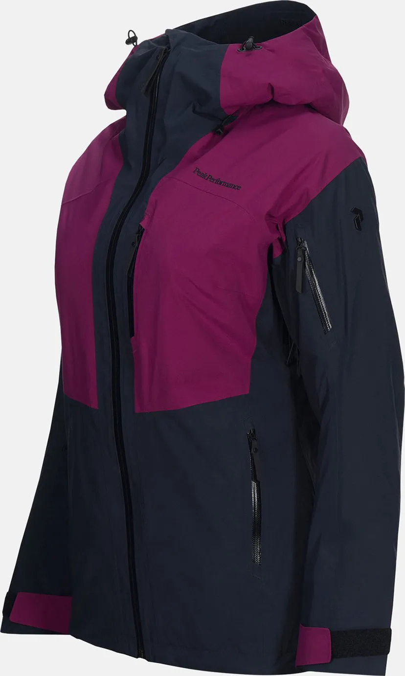 2-Layer Goretex Gravity Ski Jacket - Women's|-|Manteau de ski 2-couches Goretex Gravity Femme