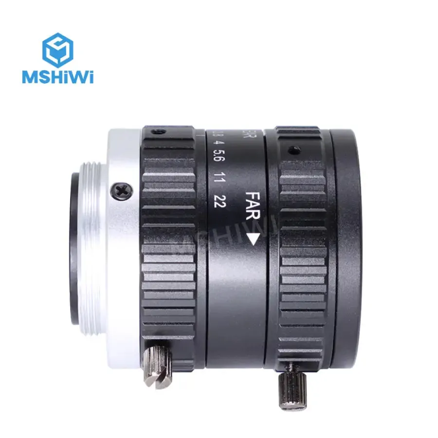 20MP C-mount 35mm Prime Lens 1.1" F2.8 Aperture ITS Camera Lens