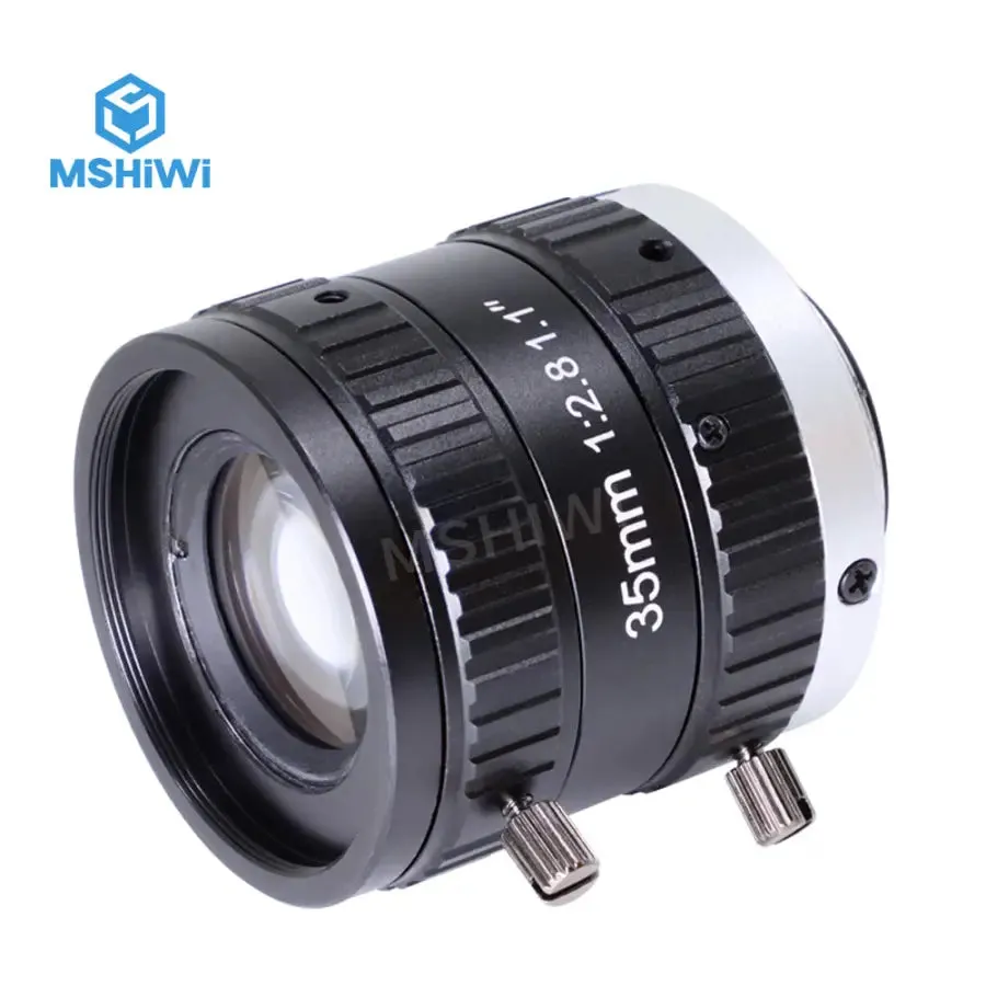 20MP C-mount 35mm Prime Lens 1.1" F2.8 Aperture ITS Camera Lens