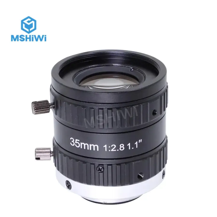 20MP C-mount 35mm Prime Lens 1.1" F2.8 Aperture ITS Camera Lens