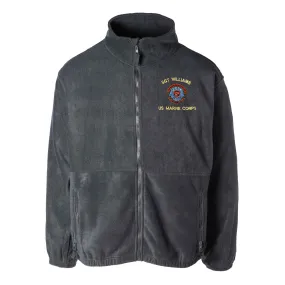 24th MEU Fleet Marine Force Embroidered Fleece Full Zip