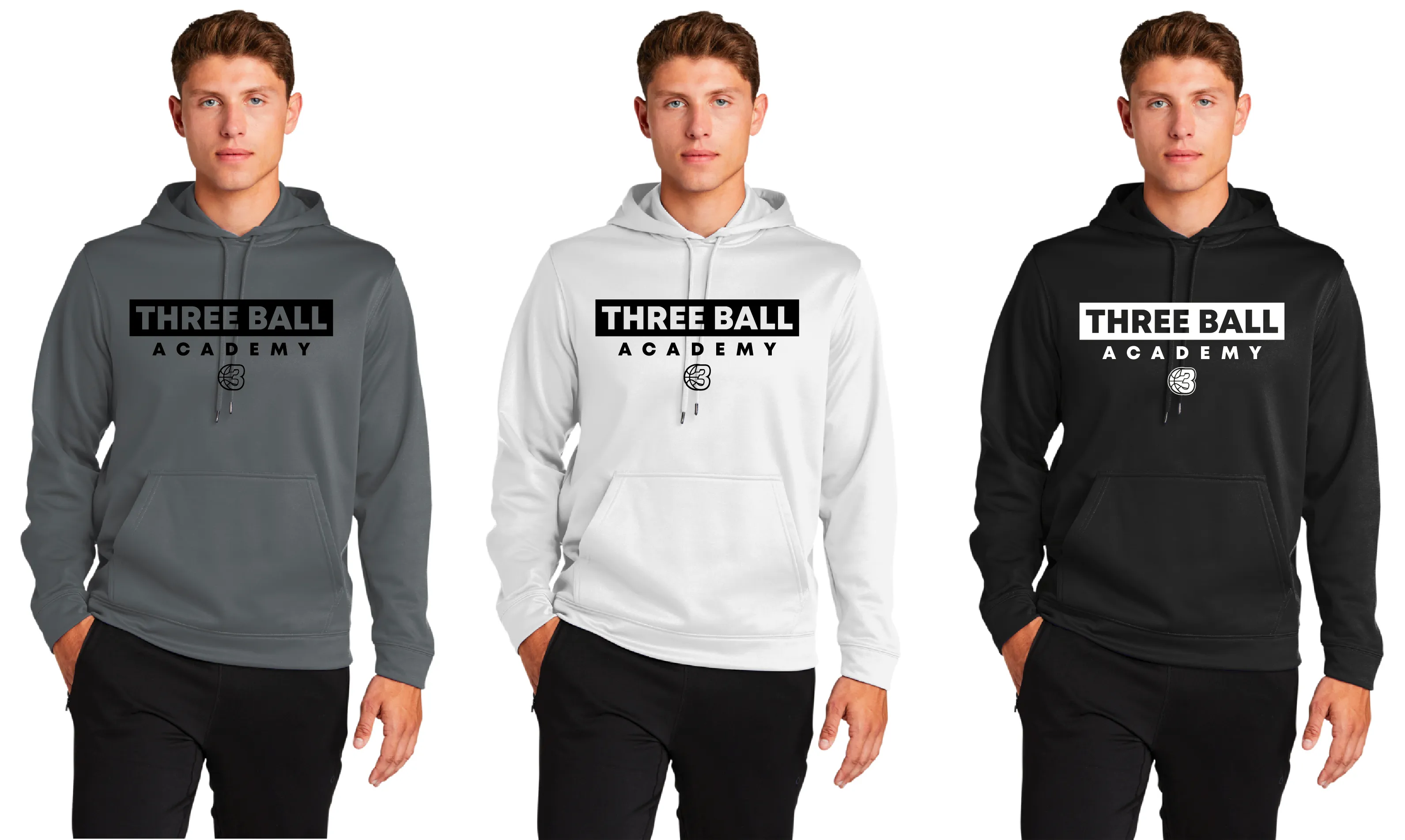 3Ball - Academy Performance Hoodie