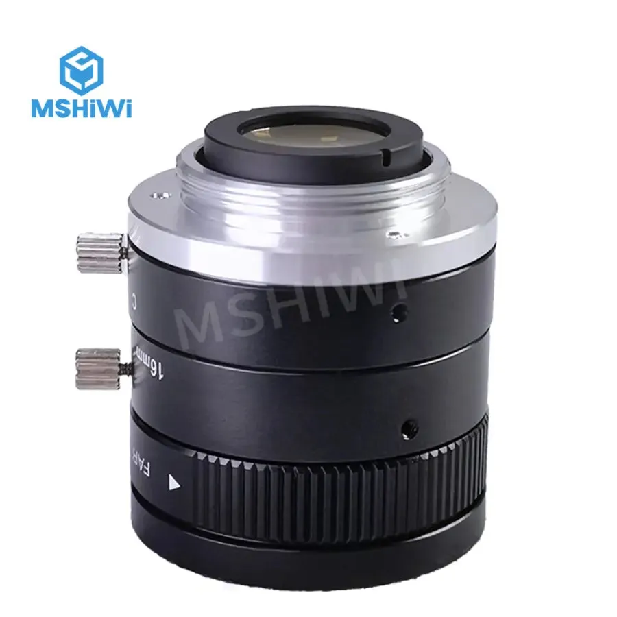 3MP C-mount 16mm-35mm Prime Lens 2/3" F1.4 Manual Iris Industrial Lens