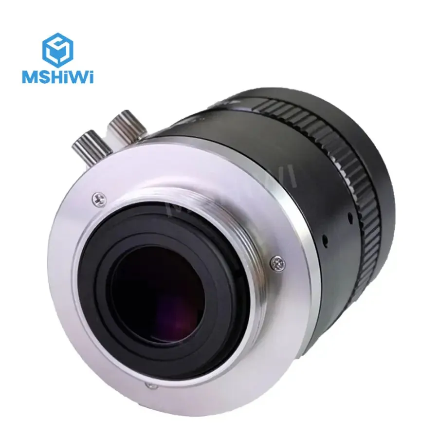 3MP C-mount 50mm Prime Lens 2/3" F1.8 Manual Iris Machine Vision Lens