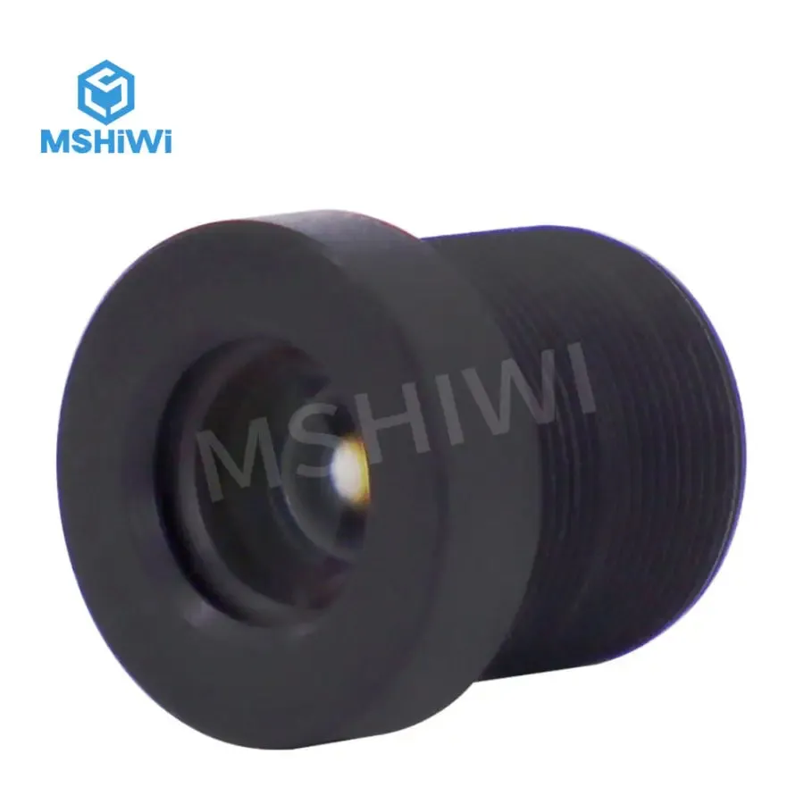 5.0MP 16mm M12/S-mount F2.8 Prime Lens 1/1.8" Machine Vision Lens