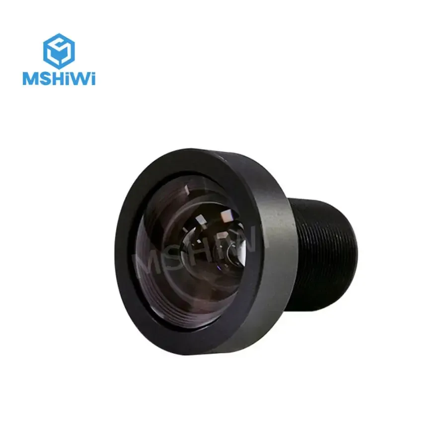 5.0MP 6mm F2.8 Fixed 1/1.8" Aperture M12/S Mount CCTV Lens