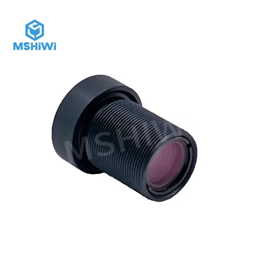 5.0MP F2.8 12mm Fixed Focus ITS Machine Vision Lens for 1/1.8" Sensor