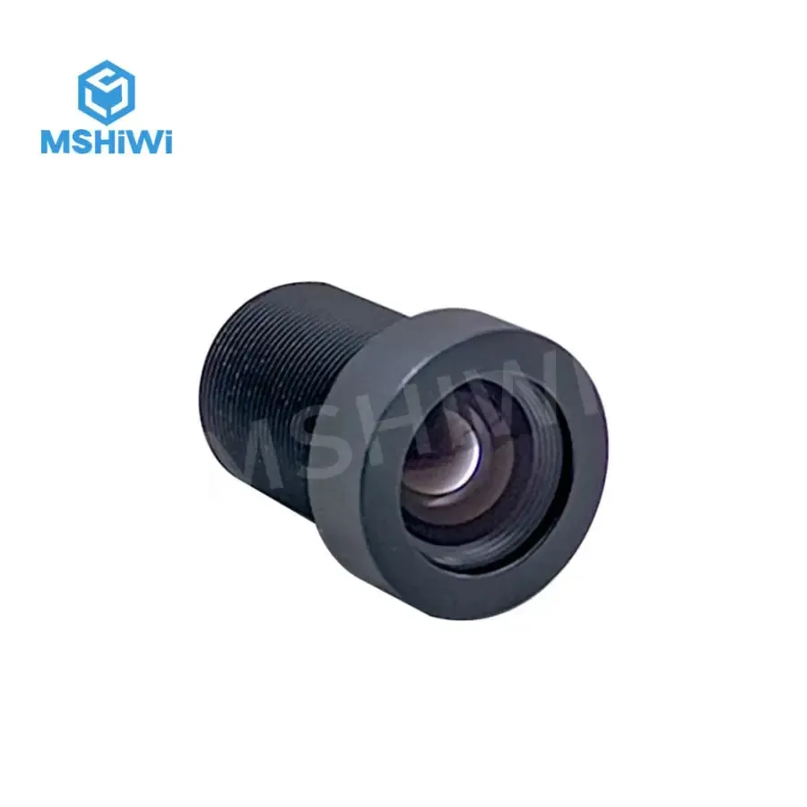 5.0MP F2.8 12mm Fixed Focus ITS Machine Vision Lens for 1/1.8" Sensor