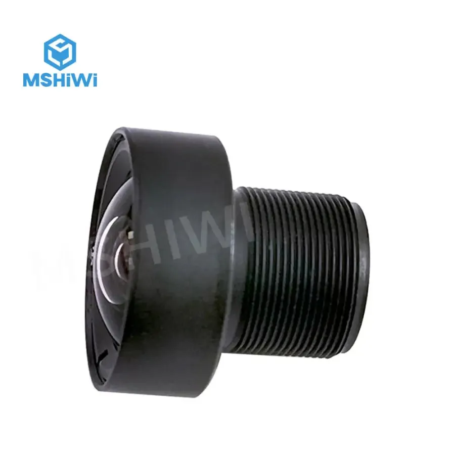 5.0MP M12/S-mount 3.5mm F2.8 Fixed Lens 1/2" For ITS Camera