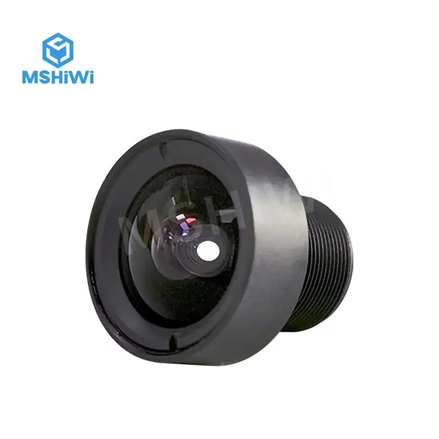 5.0MP M12/S-mount 3.5mm F2.8 Fixed Lens 1/2" For ITS Camera