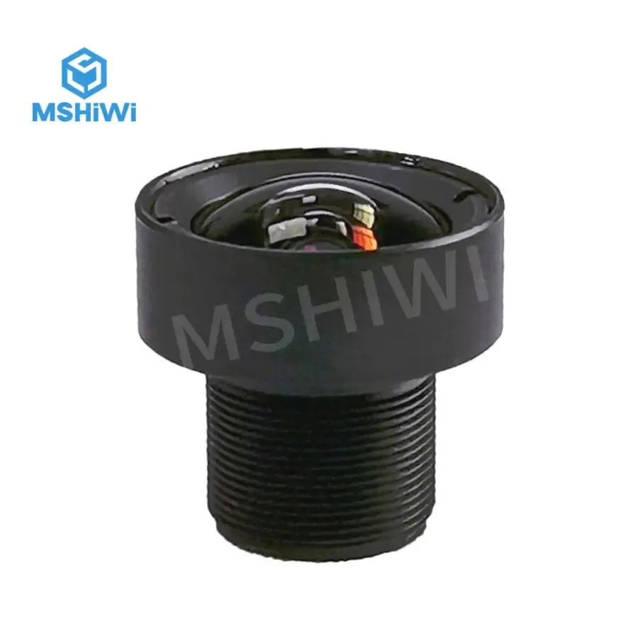 5.0MP M12/S-mount 3.5mm F2.8 Fixed Lens 1/2" For ITS Camera