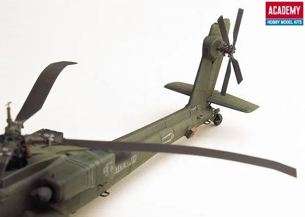 Academy Aircraft 1/48 AH64A US Helicopter Kit