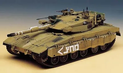 Academy Military 1/35 IDF Merkava Mk III Tank Kit