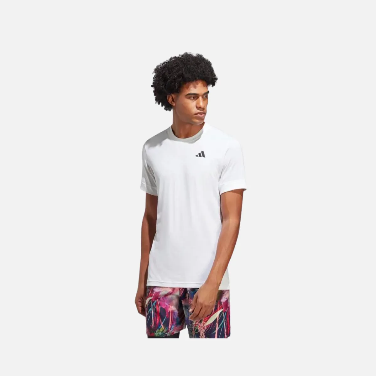 Adidas Tennis Freelift Tee - White