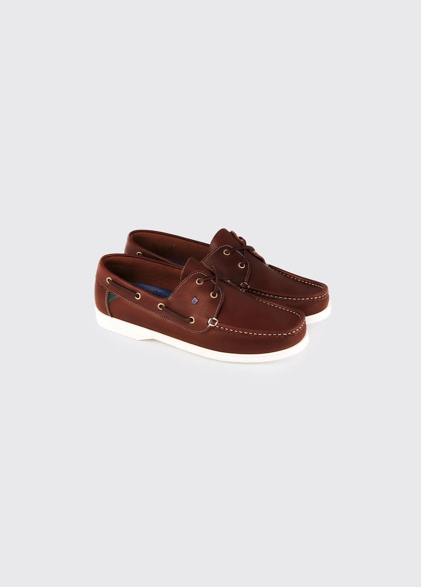 Admirals Men's Deck Shoe - Brown