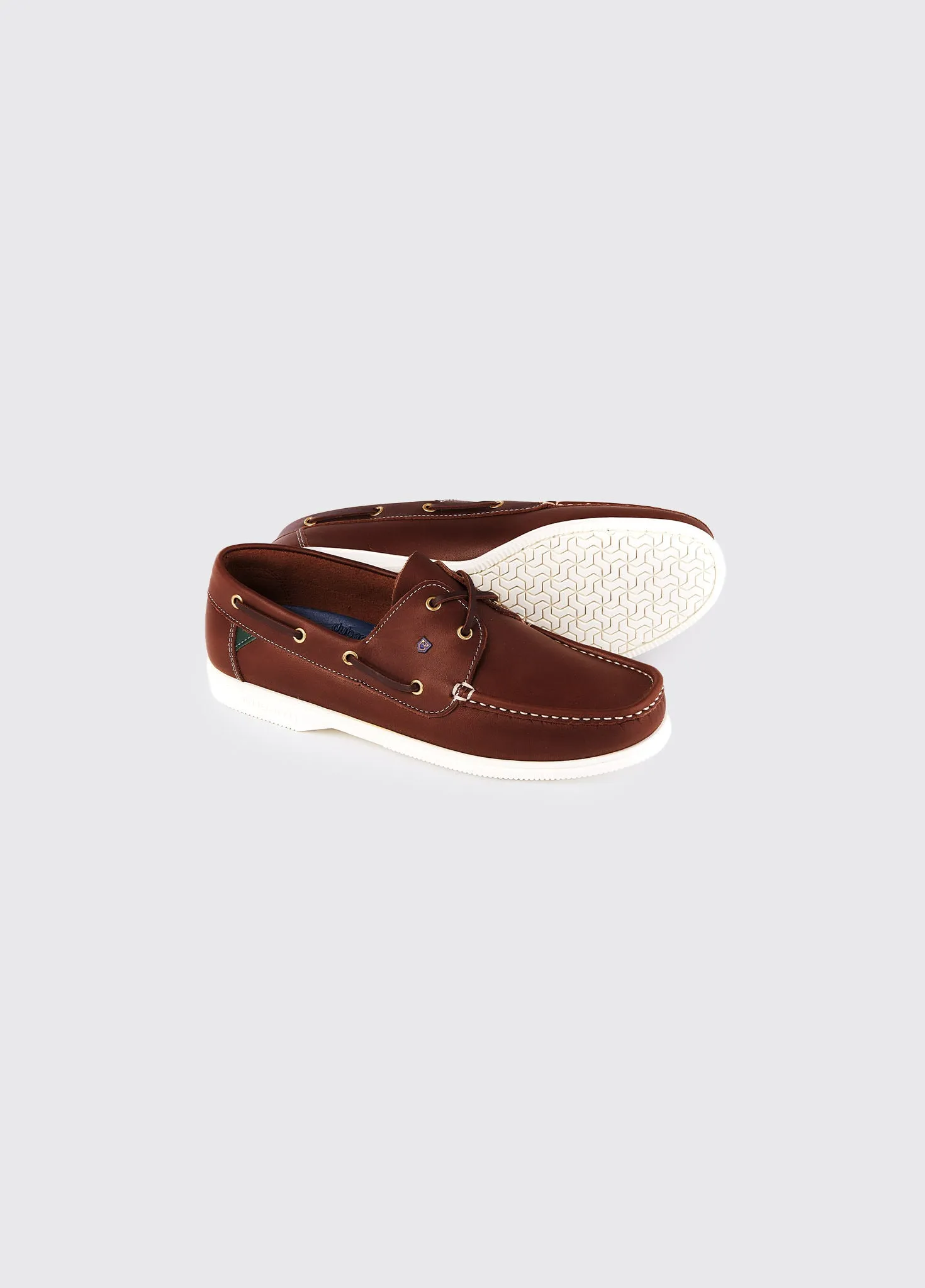 Admirals Men's Deck Shoe - Brown