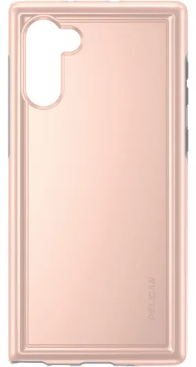 Adventurer Case for Samsung Galaxy Note 10 - Rose Gold Gray