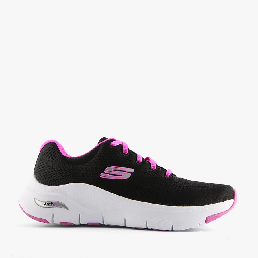 AF-BIG APPEAL BLACK/FUSCHIA