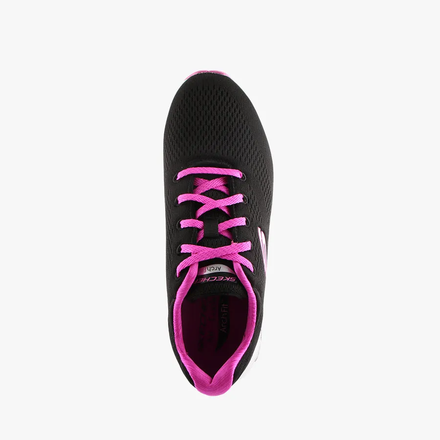 AF-BIG APPEAL BLACK/FUSCHIA