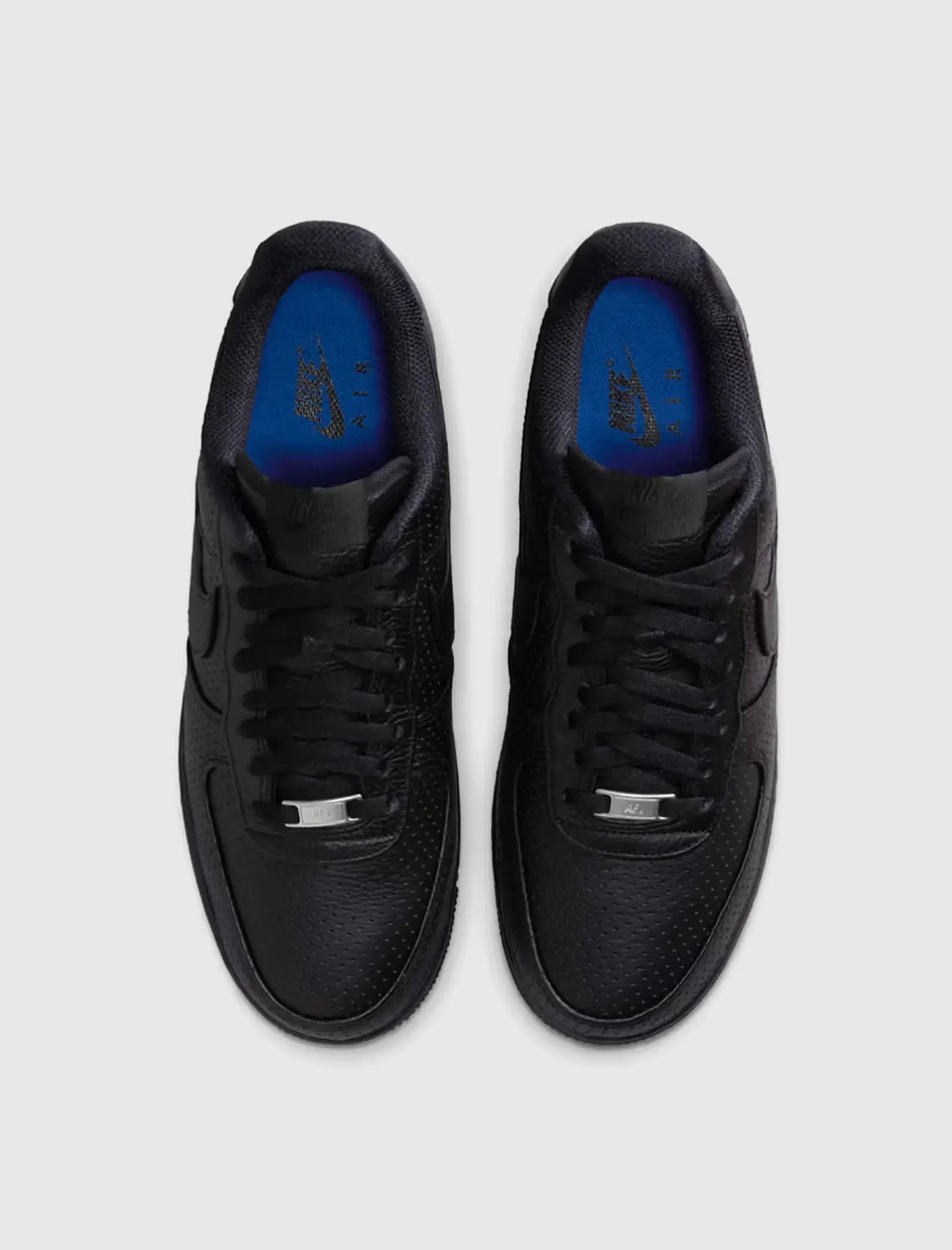 AIR FORCE ONE LOW SP PERFORATED BLACK