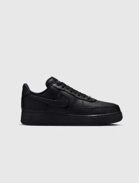 AIR FORCE ONE LOW SP PERFORATED BLACK