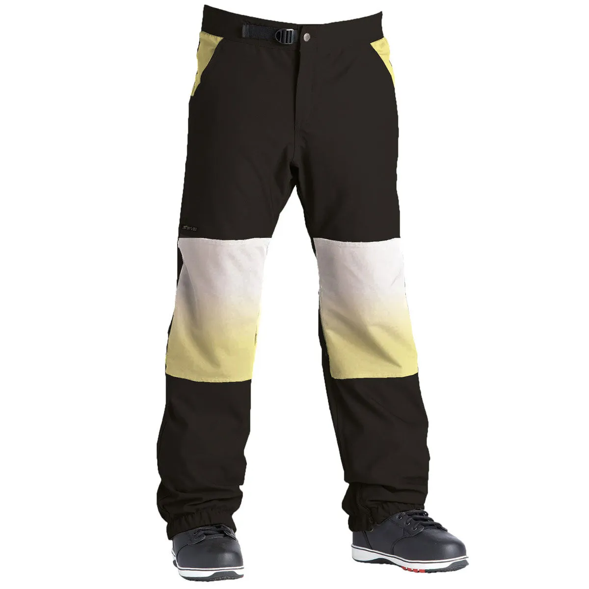 Airblaster Max Elastic Boss Snowboard Pants - Maximum Black