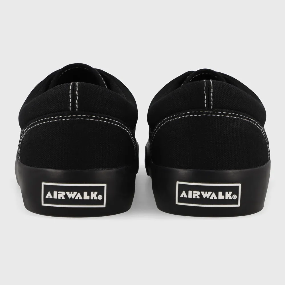 Airwalk Mens Jual Sneaker Black _ 174083 _ Black