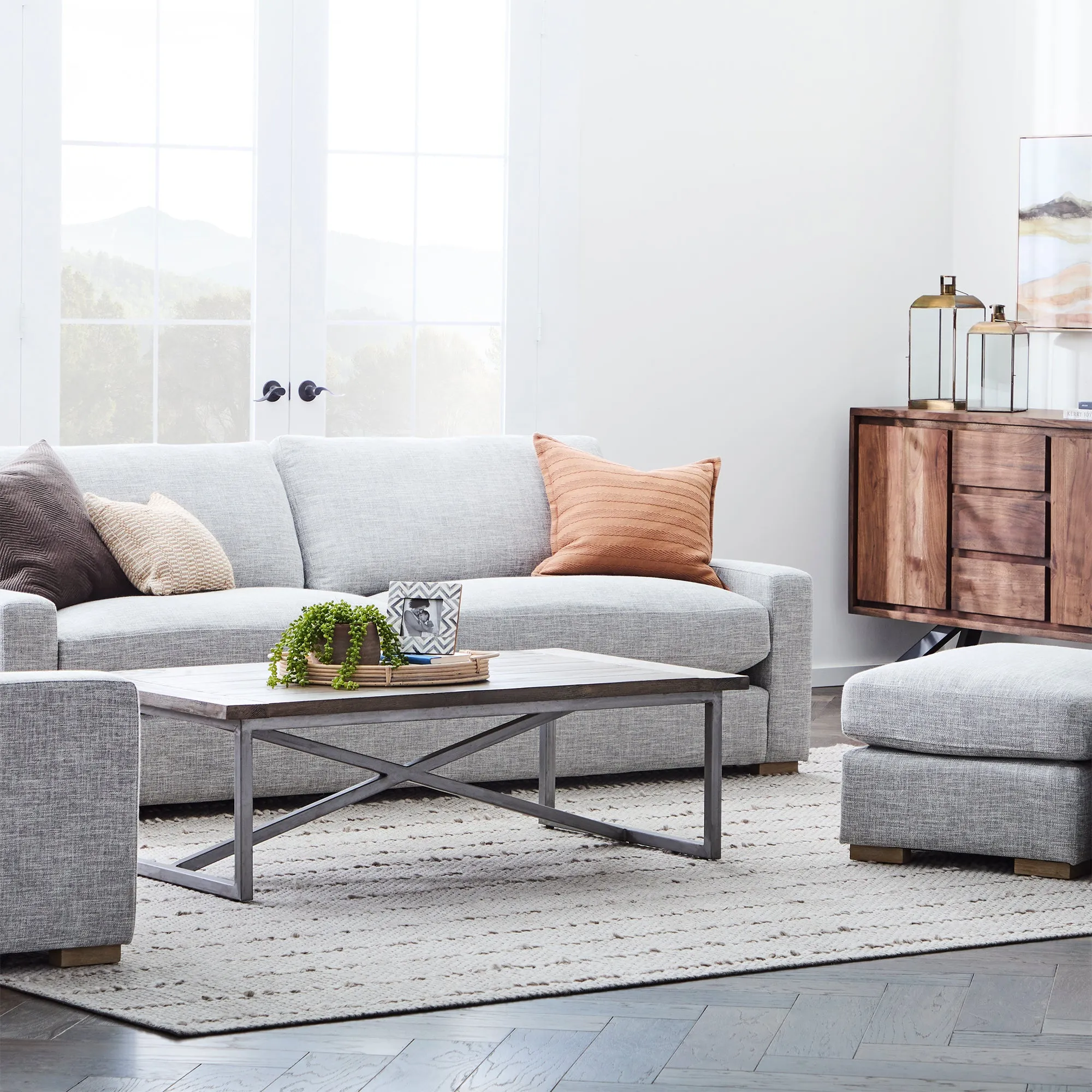 Alder Collection Sofa Cloud Gray