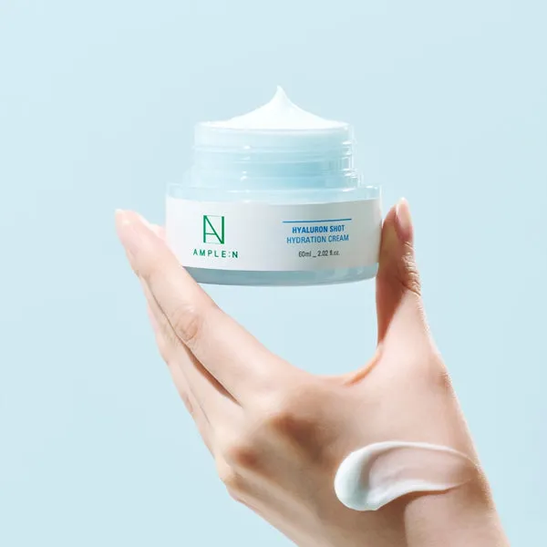 [AMPLE:N] Hyaluron Shot Hydration Cream 60ml