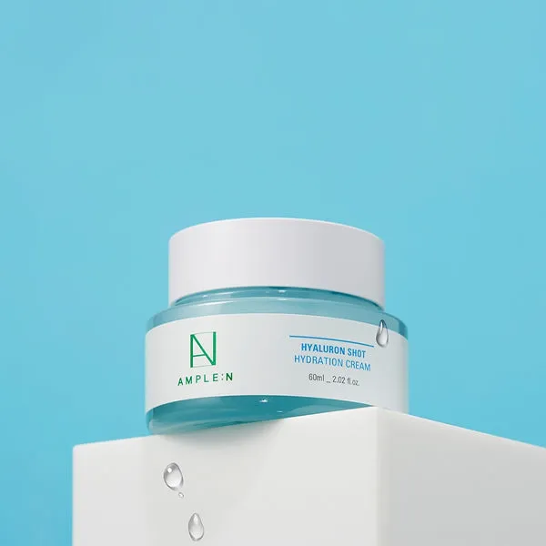 [AMPLE:N] Hyaluron Shot Hydration Cream 60ml