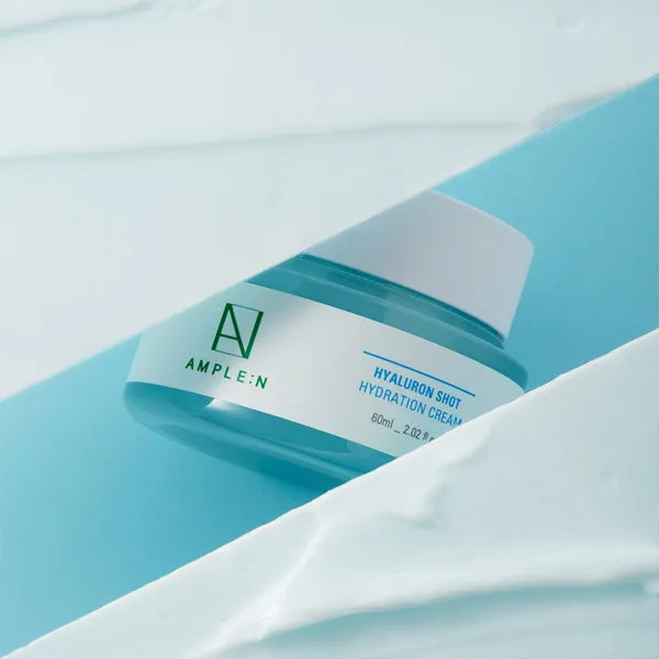 [AMPLE:N] Hyaluron Shot Hydration Cream 60ml