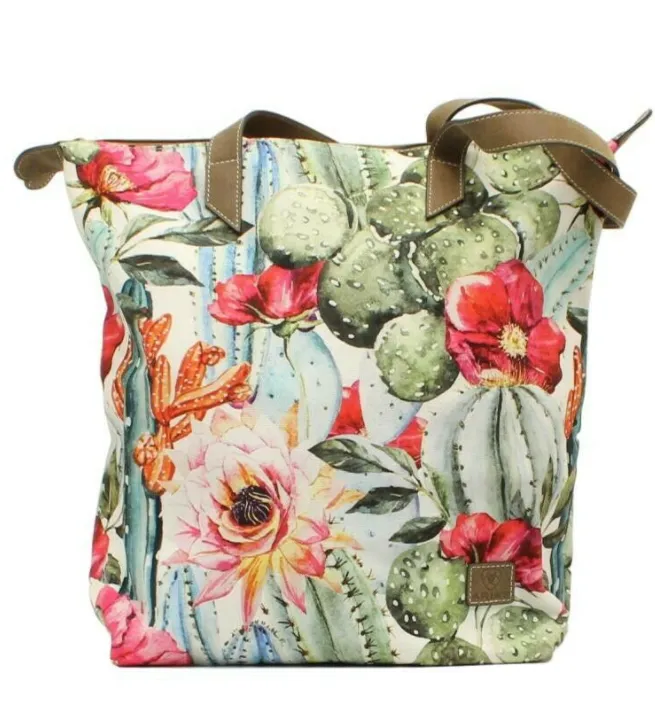 Ariat Multi-Color Cactus Cruiser Tote