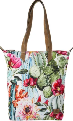 Ariat Multi-Color Cactus Cruiser Tote