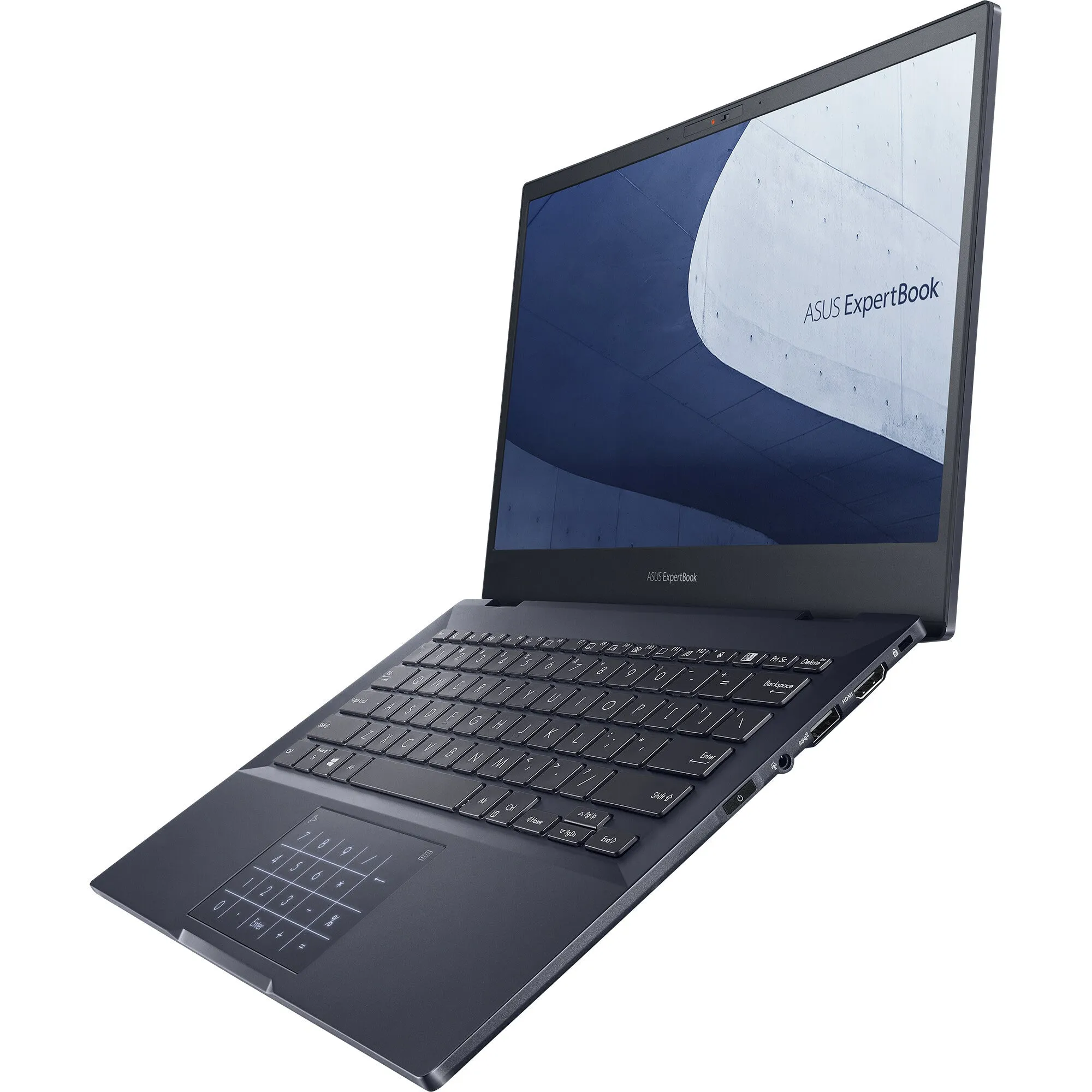 ASUS ExpertBook B5 OLED B5302CEA-KG0847X Laptop 33.8 cm (13.3") Full HD Intel® Core™ i5 i5-1135G7 8 GB DDR4-SDRAM 512 GB SSD Wi-Fi 6 (802.11ax) Windows 11 Pro Black