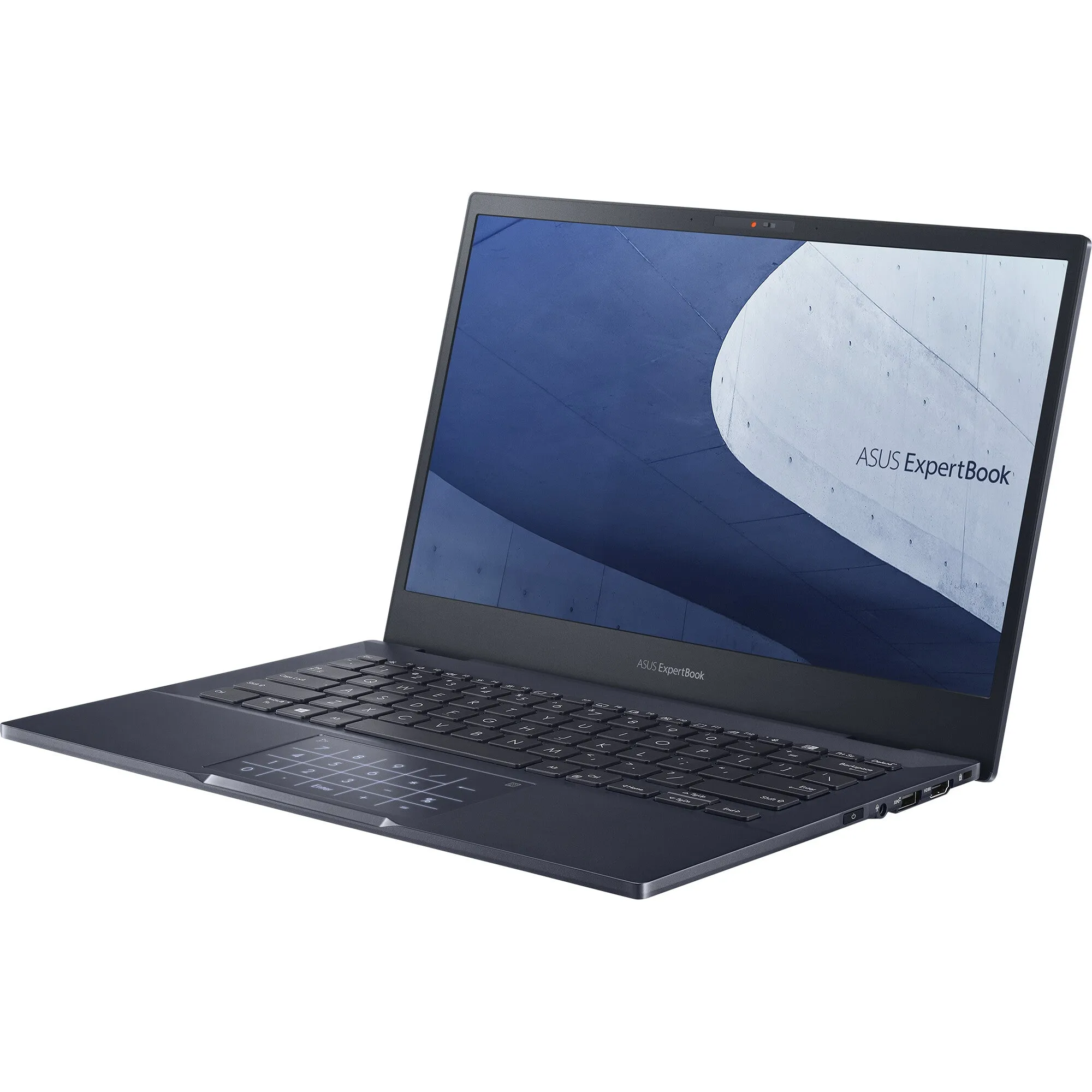 ASUS ExpertBook B5 OLED B5302CEA-KG0847X Laptop 33.8 cm (13.3") Full HD Intel® Core™ i5 i5-1135G7 8 GB DDR4-SDRAM 512 GB SSD Wi-Fi 6 (802.11ax) Windows 11 Pro Black