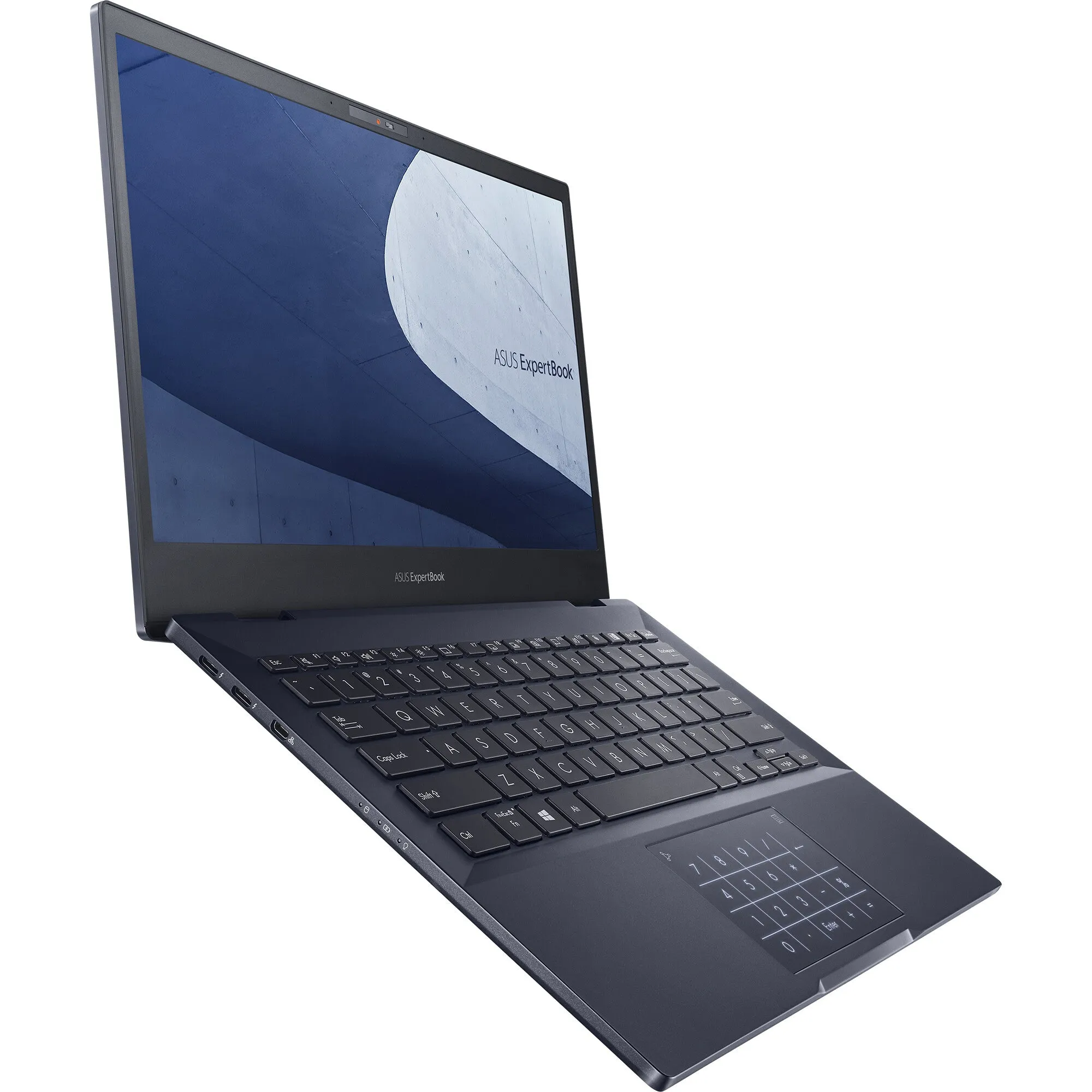 ASUS ExpertBook B5 OLED B5302CEA-KG0847X Laptop 33.8 cm (13.3") Full HD Intel® Core™ i5 i5-1135G7 8 GB DDR4-SDRAM 512 GB SSD Wi-Fi 6 (802.11ax) Windows 11 Pro Black