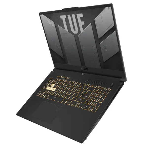 ASUS | TUF Gaming F17 FX707ZC4-I716512G0W Laptop | Core i7 | 17.3" FHD |  16GB RAM | 512GB SSD | Nvidia GeForce RTX 3050 4GB - Mecha Gray