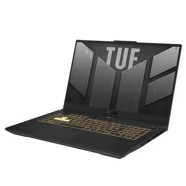 ASUS | TUF Gaming F17 FX707ZC4-I716512G0W Laptop | Core i7 | 17.3" FHD |  16GB RAM | 512GB SSD | Nvidia GeForce RTX 3050 4GB - Mecha Gray