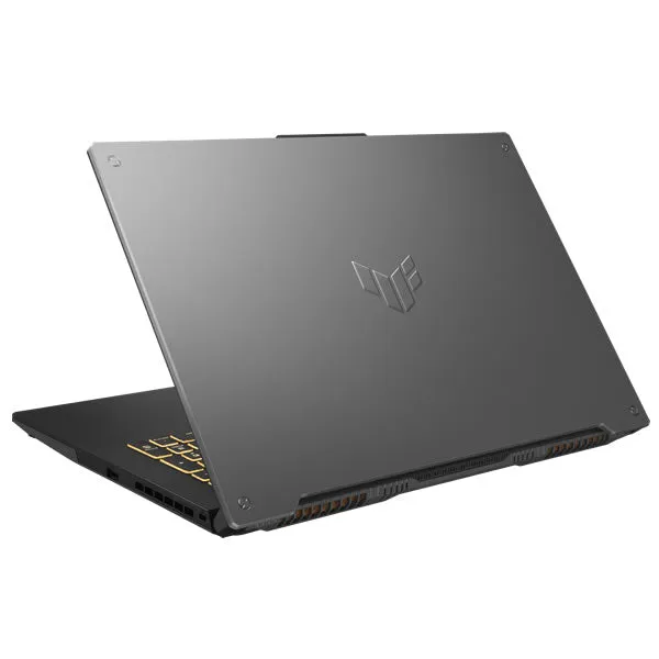 ASUS | TUF Gaming F17 FX707ZC4-I716512G0W Laptop | Core i7 | 17.3" FHD |  16GB RAM | 512GB SSD | Nvidia GeForce RTX 3050 4GB - Mecha Gray