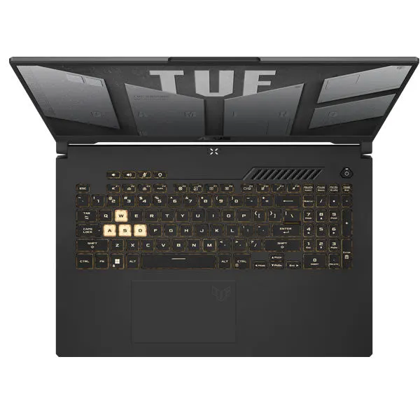 ASUS | TUF Gaming F17 FX707ZC4-I716512G0W Laptop | Core i7 | 17.3" FHD |  16GB RAM | 512GB SSD | Nvidia GeForce RTX 3050 4GB - Mecha Gray