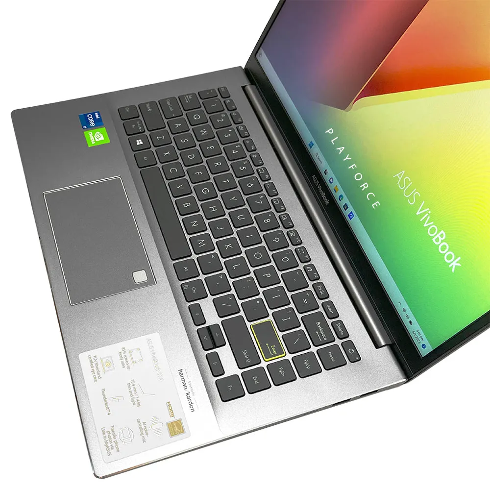 Asus VivoBook S14 S433EQ (i7-1165G7, MX350, 16GB, 512GB SSD, 14-inch)