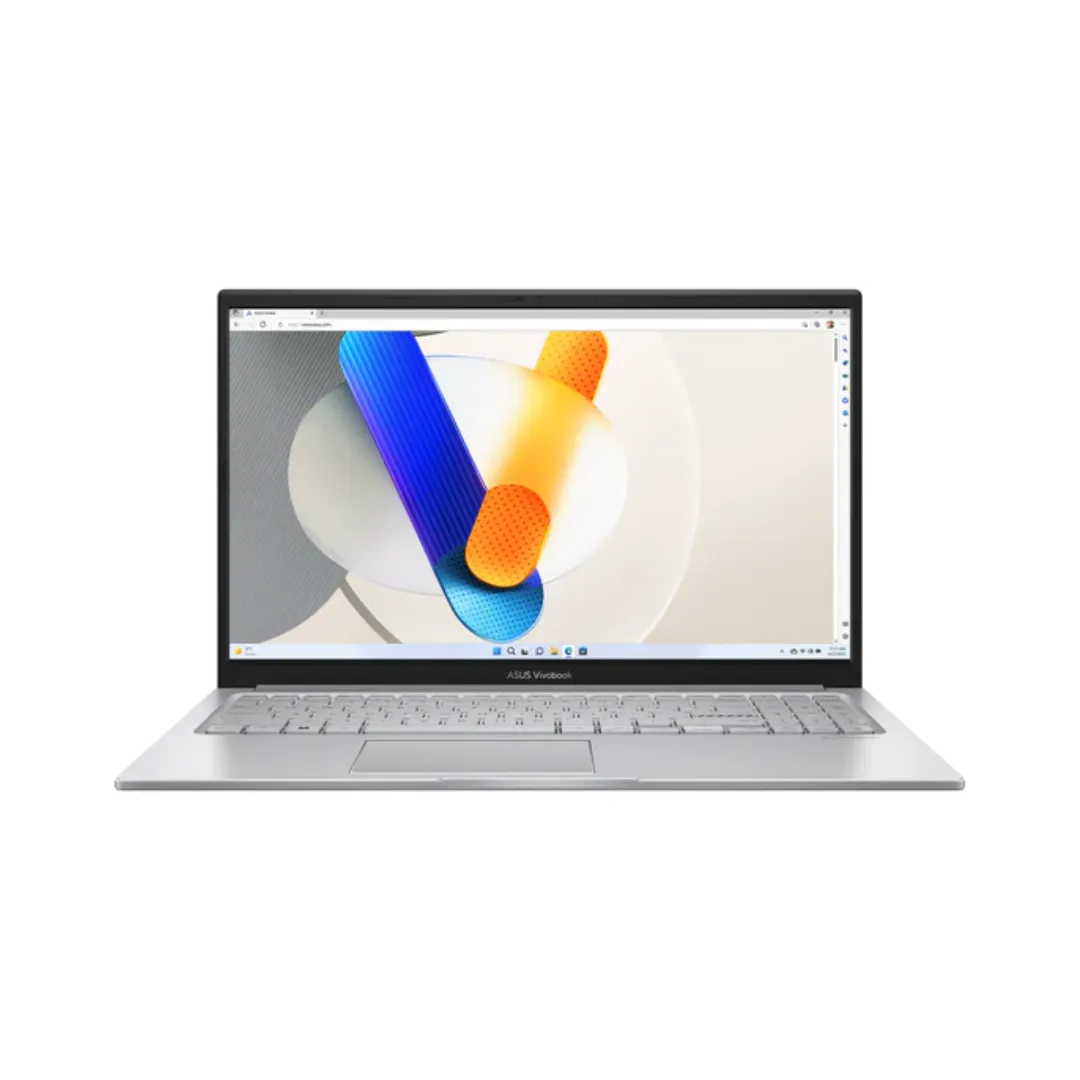 ASUS Vivobook X1504ZA-NJ247, Intel Core i7-1255U, RAM 8GB, 512GB SSD, Intel Iris Xe, 15.6 FHD IPS, Cool Silver