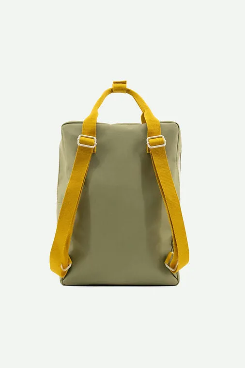 Backpack - Envelope - Map Green