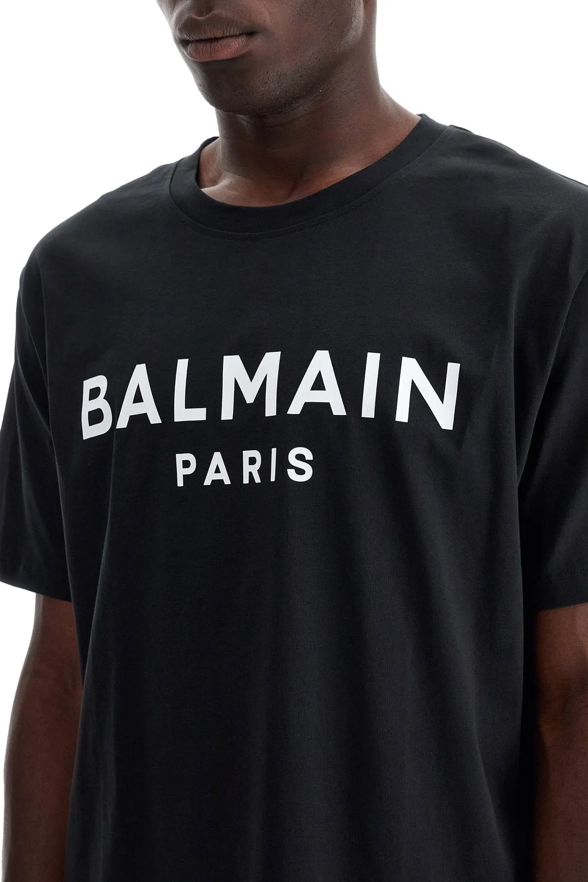 BALMAIN t-shirt with logo print