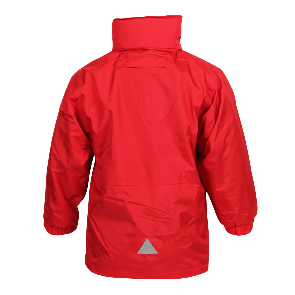 Barons Court Primary School | Red Reversible (Rain) Jackets with Hoodie / School Logo