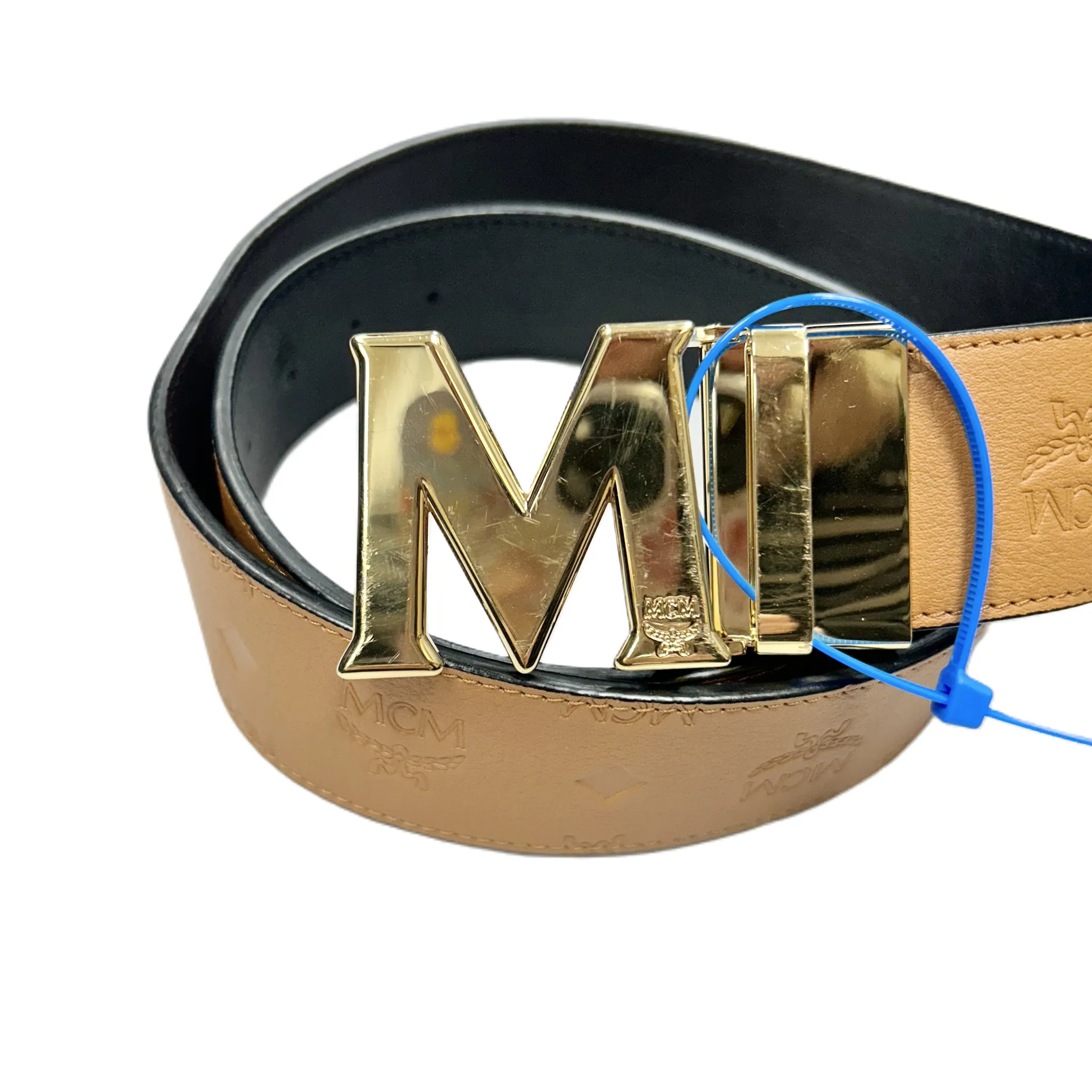 Belt Luxury Designer By Mcm